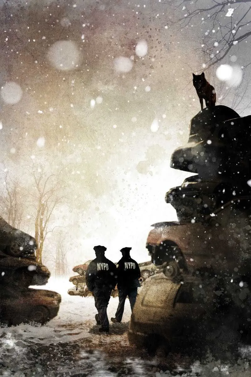 The Wolfen Art Portfolio