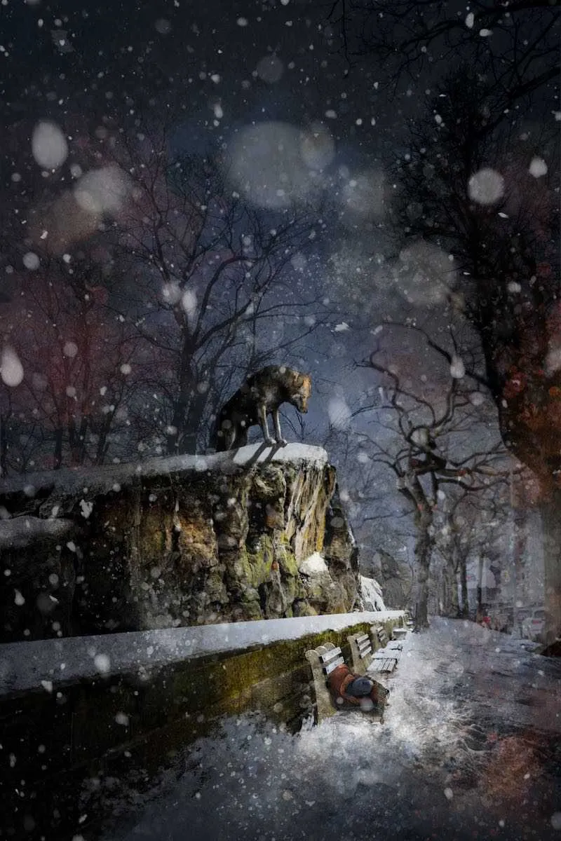 The Wolfen Art Portfolio