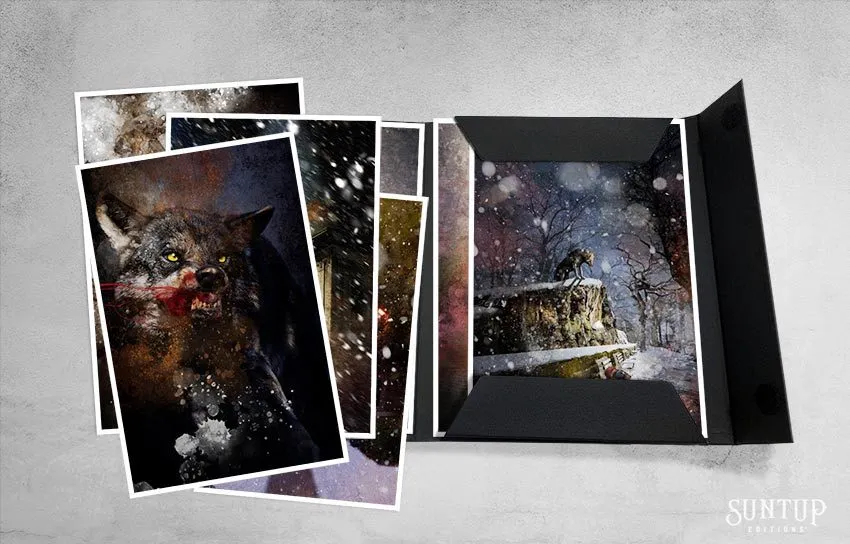 The Wolfen Art Portfolio