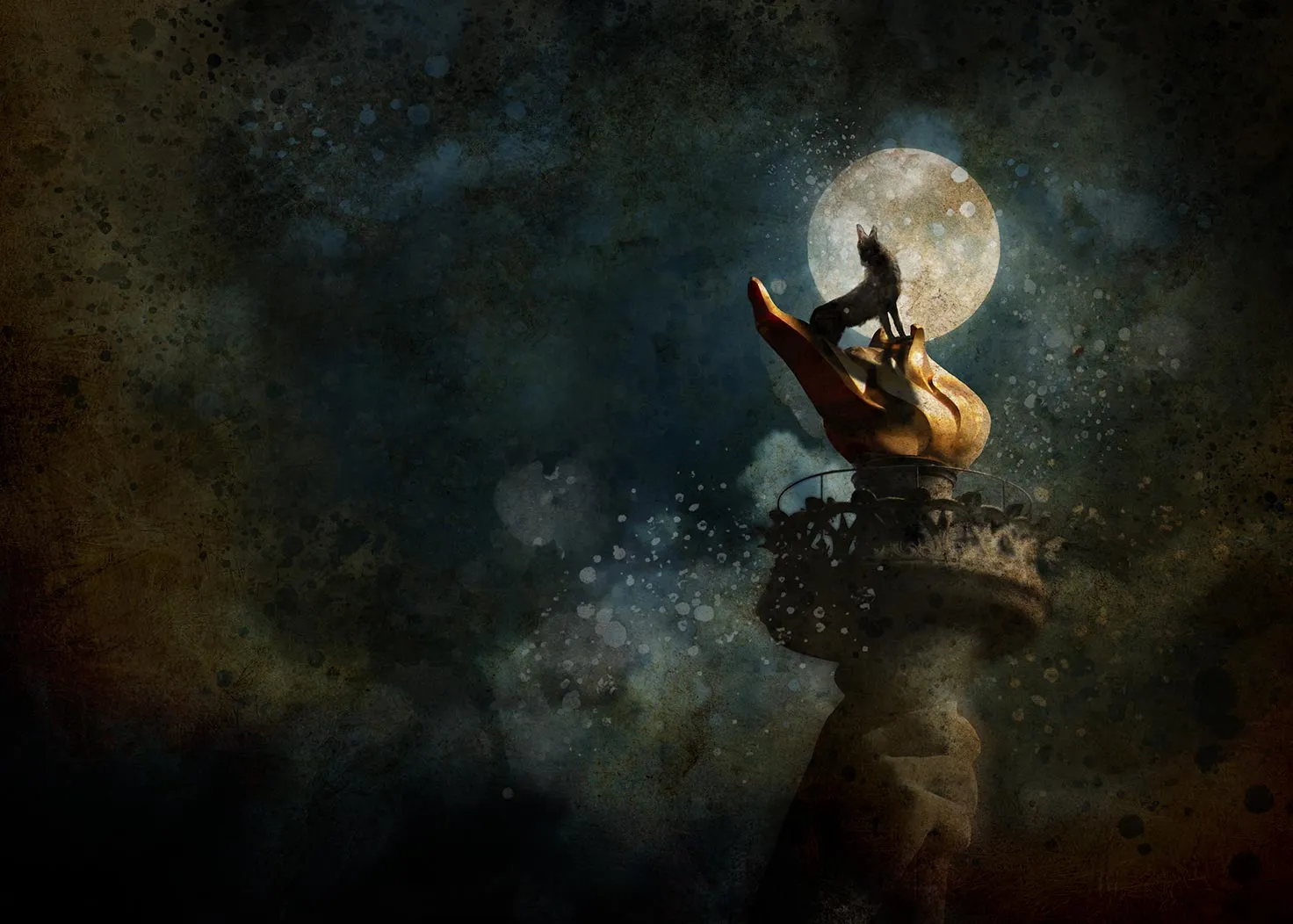 The Wolfen Art Portfolio