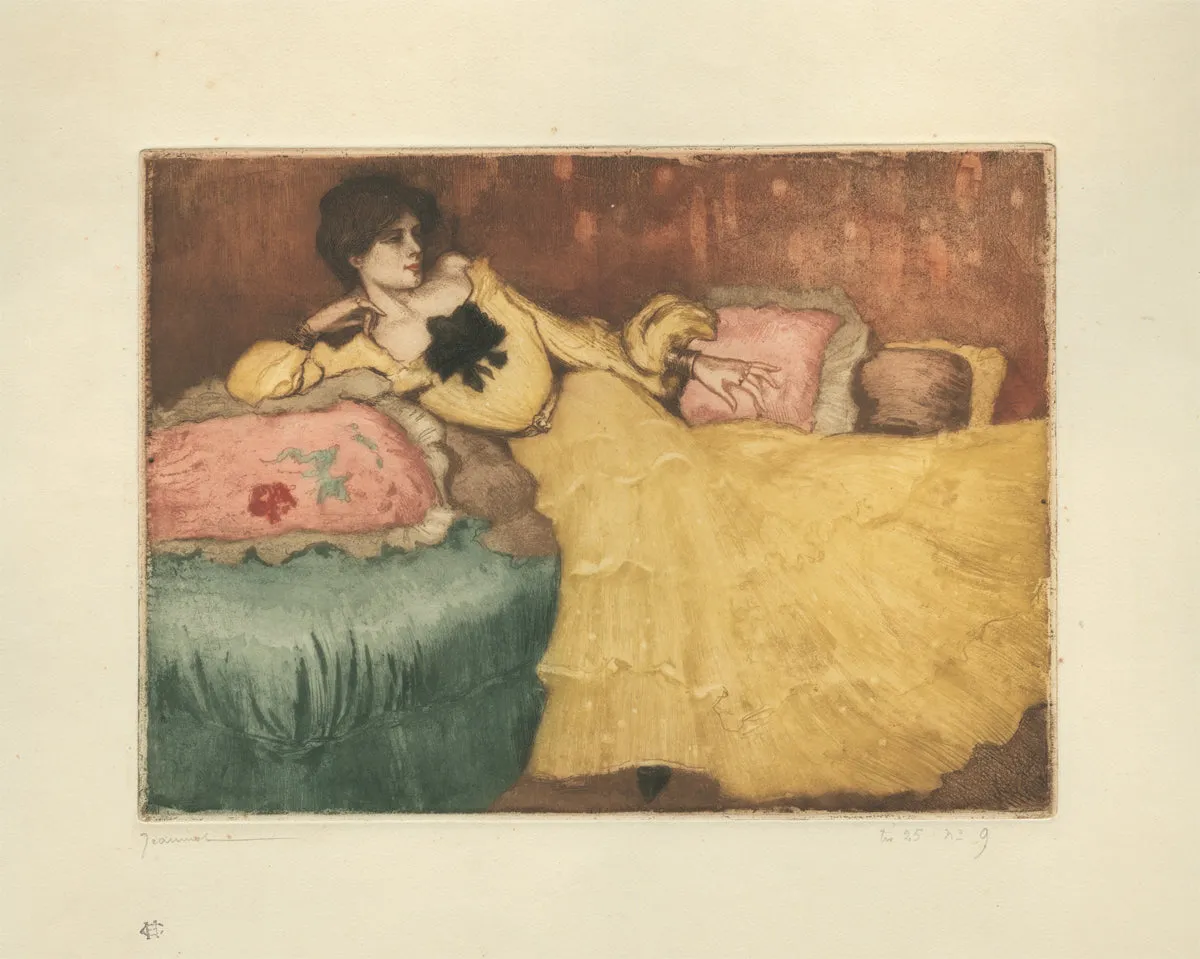 The Woman in Yellow