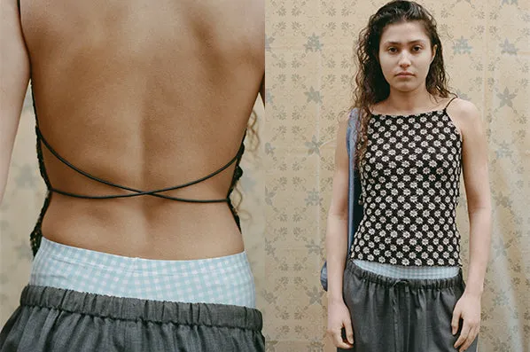 THEA TOP, DAHLIA