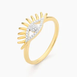 Third Eye Statement ring