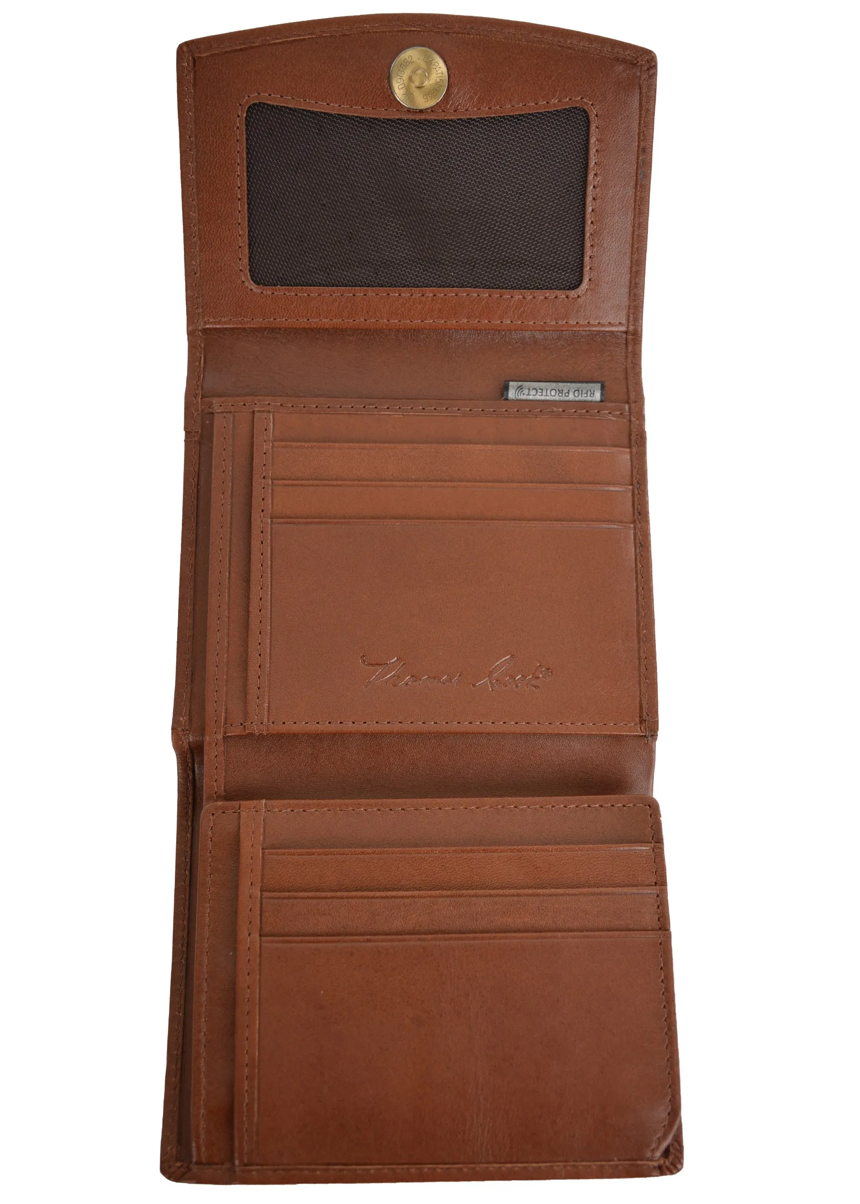 Thomas Cook Women's Cootamundra Snap Wallet Small - Tan