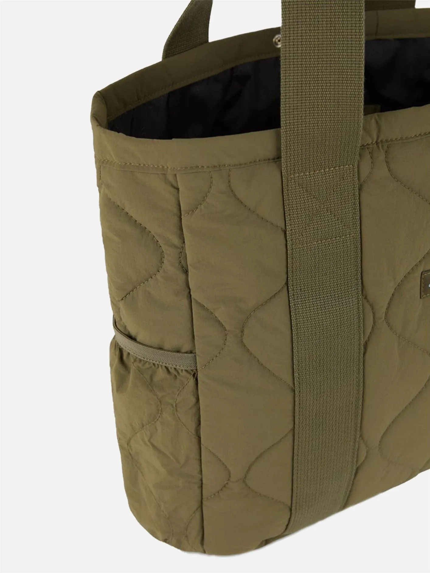 Thorsby Liner Tote Bag - Military Green