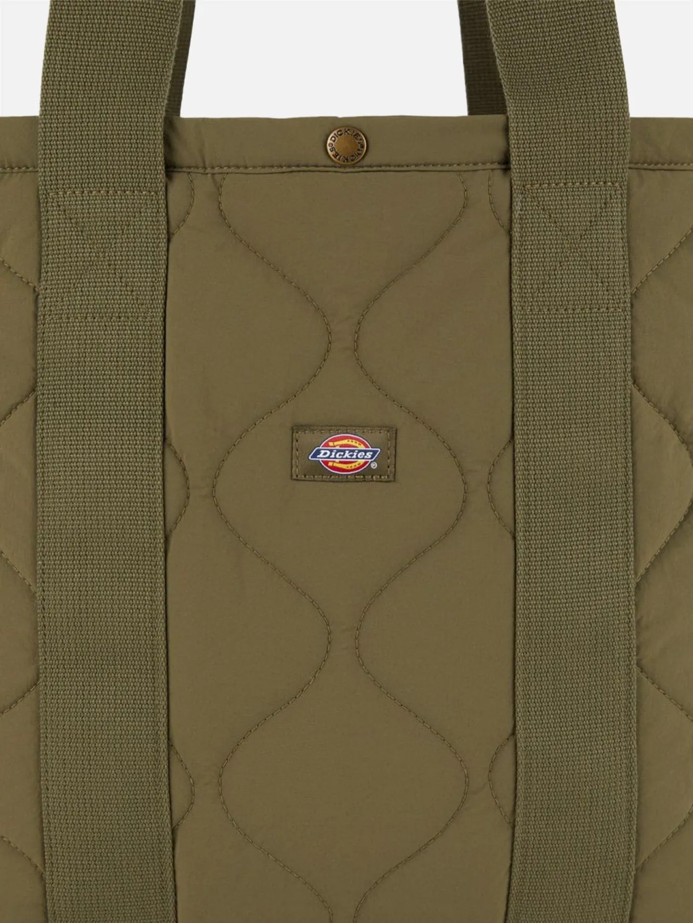 Thorsby Liner Tote Bag - Military Green