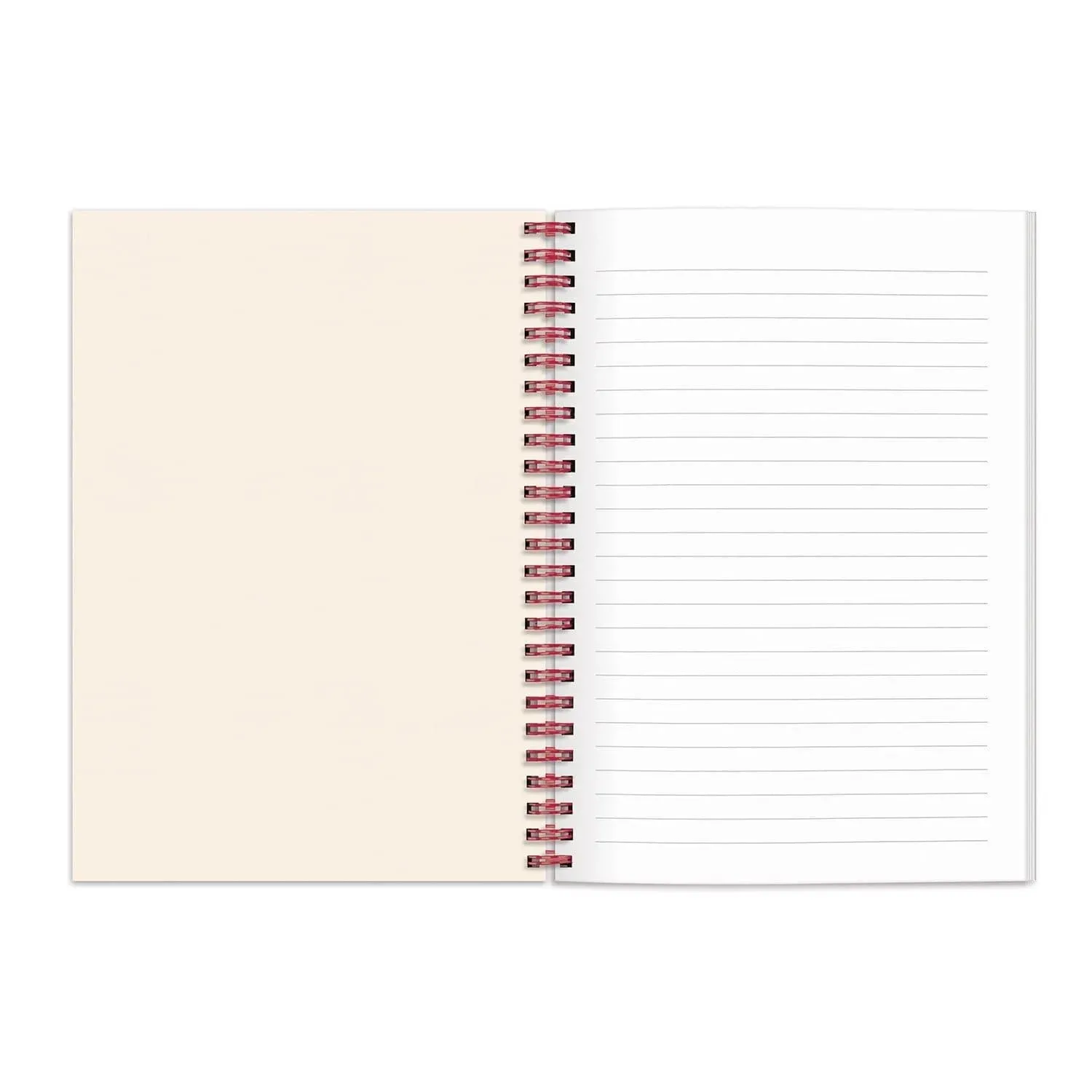 Thoughts Wire-O Journal
