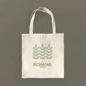 Three Plants City State - Canvas Tote Bag