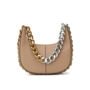 Tiffany & Fred Smooth Nappa Leather Shoulder Bag
