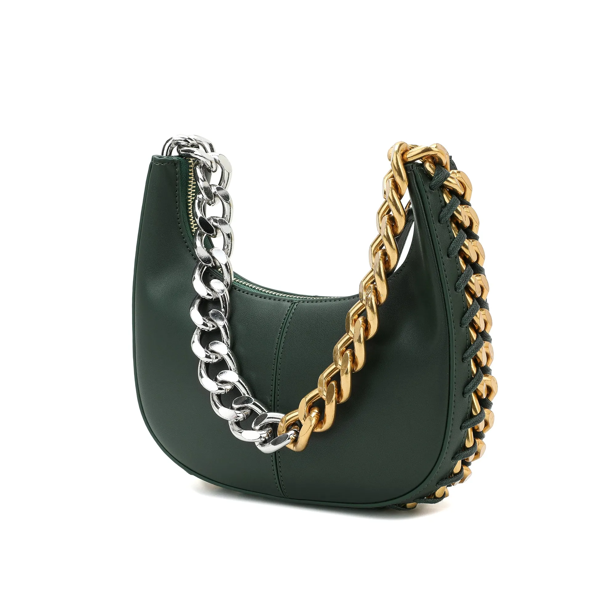 Tiffany & Fred Smooth Nappa Leather Shoulder Bag