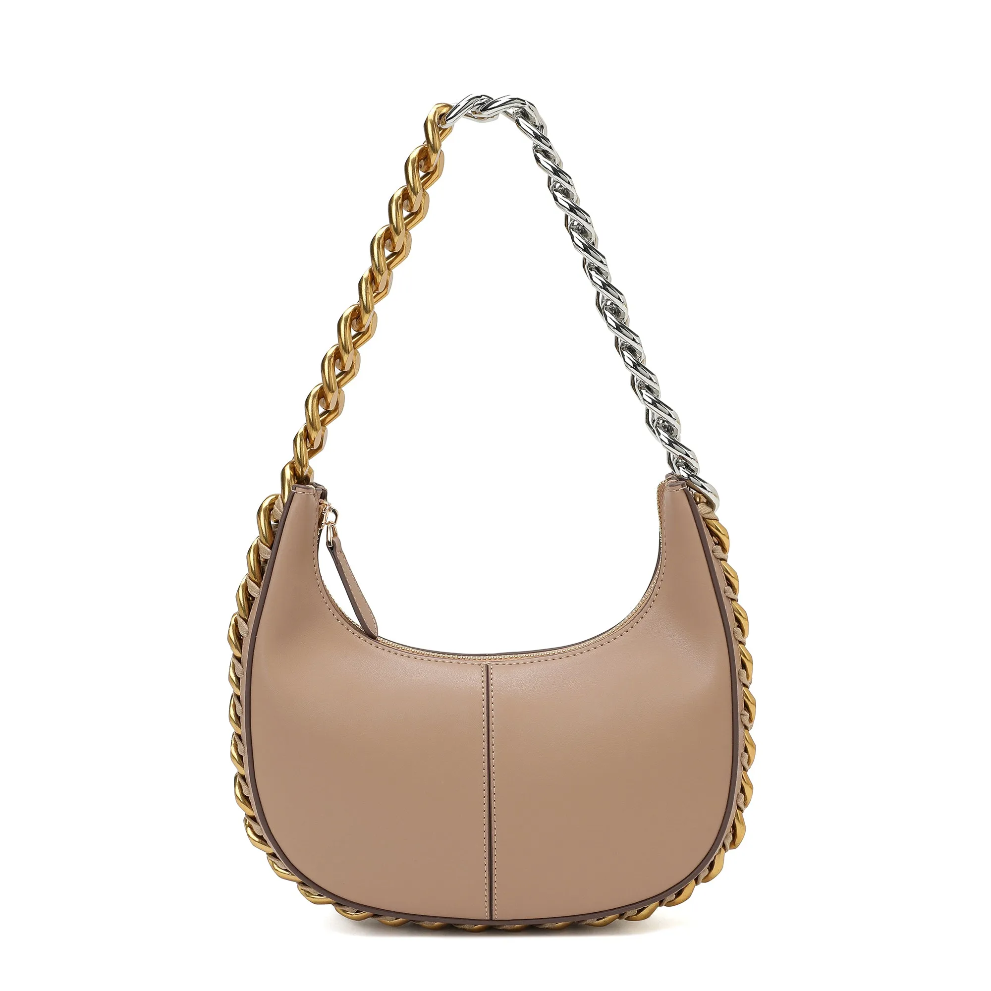 Tiffany & Fred Smooth Nappa Leather Shoulder Bag