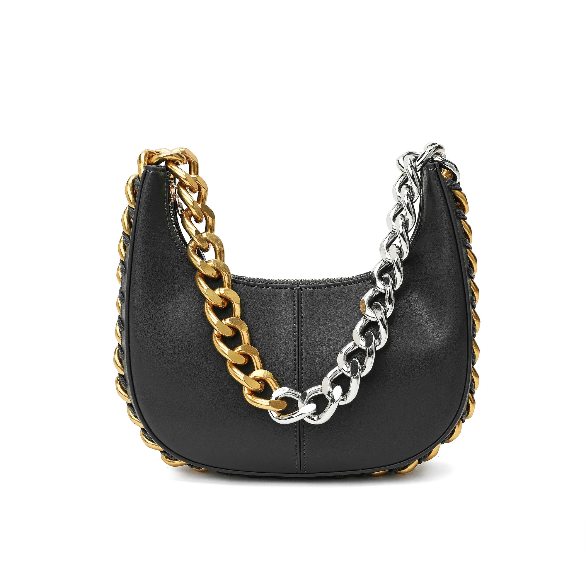 Tiffany & Fred Smooth Nappa Leather Shoulder Bag