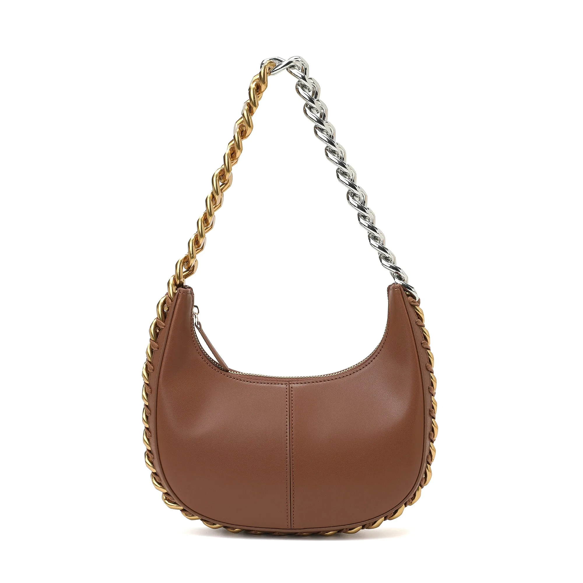 Tiffany & Fred Smooth Nappa Leather Shoulder Bag