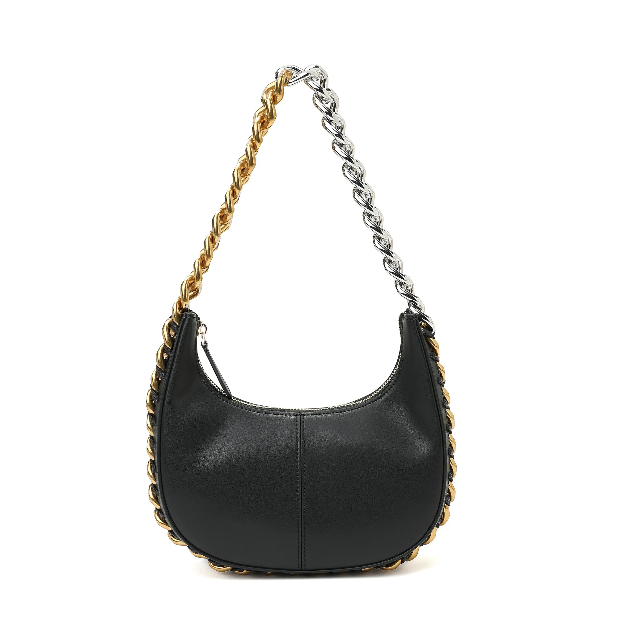 Tiffany & Fred Smooth Nappa Leather Shoulder Bag