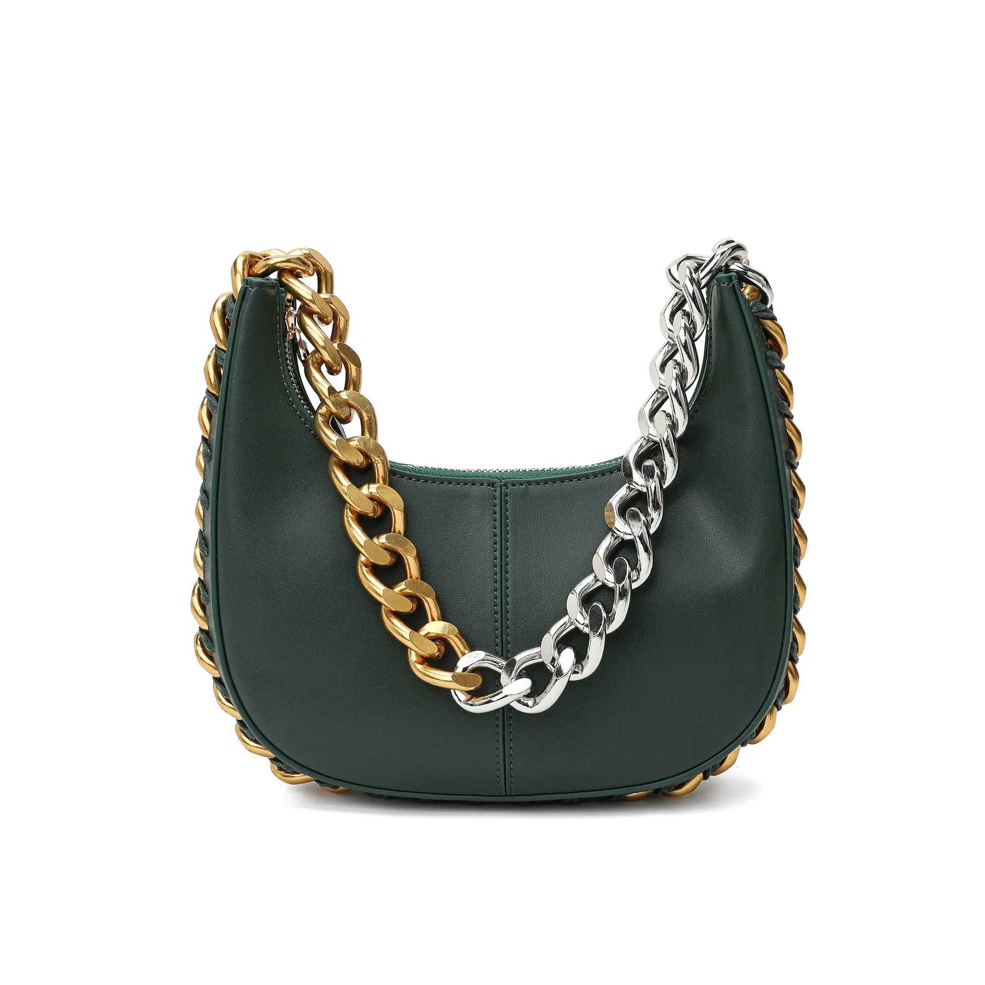 Tiffany & Fred Smooth Nappa Leather Shoulder Bag