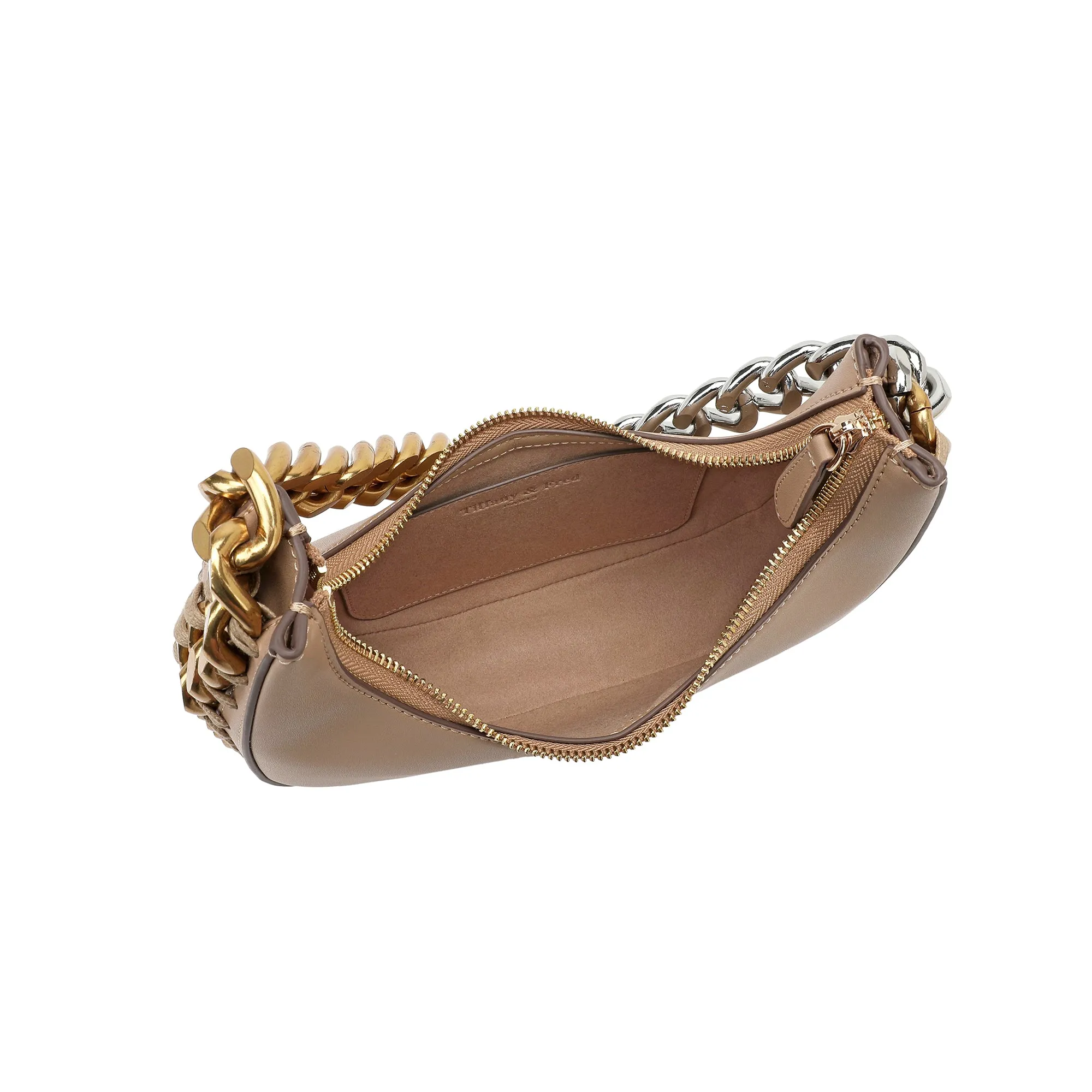 Tiffany & Fred Smooth Nappa Leather Shoulder Bag