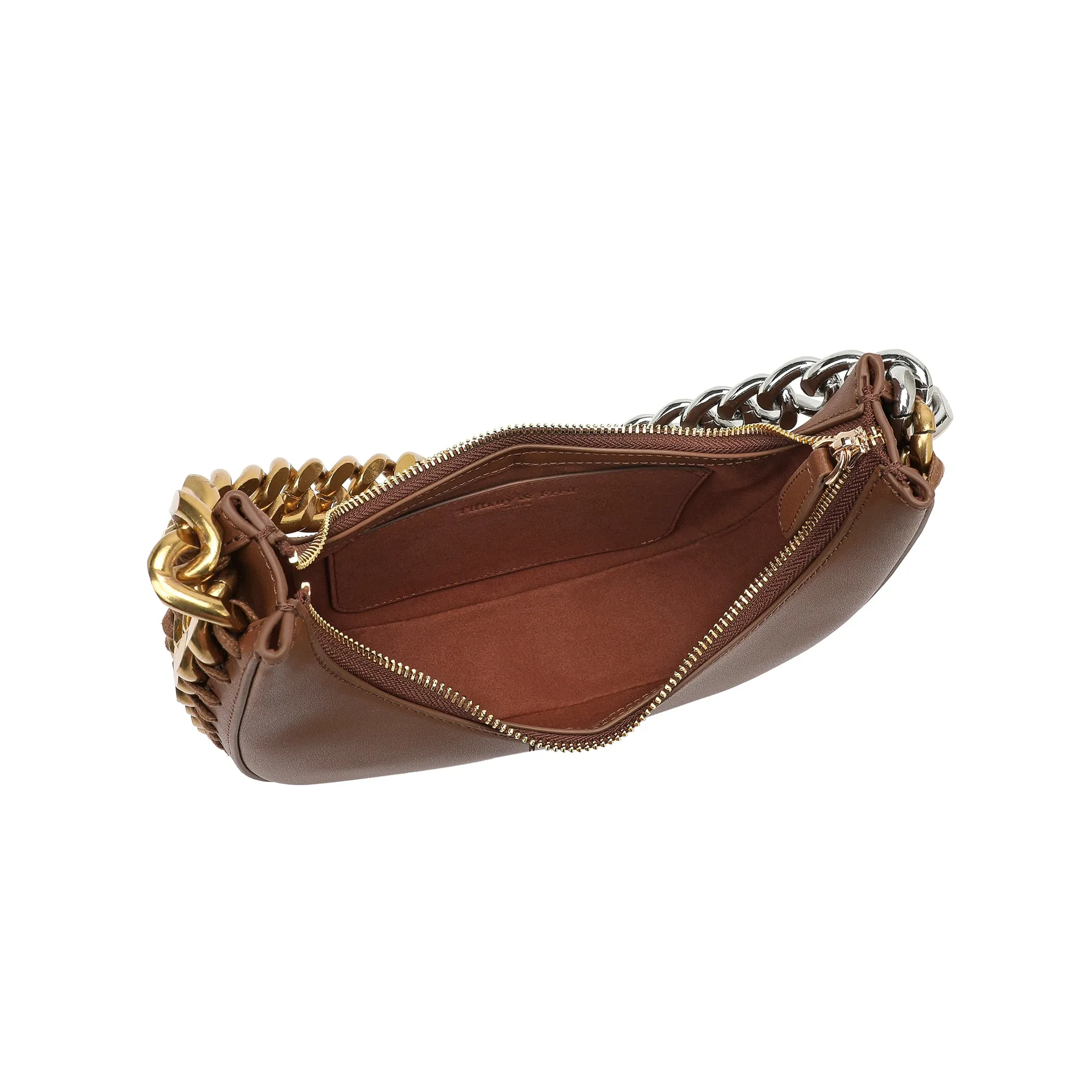Tiffany & Fred Smooth Nappa Leather Shoulder Bag