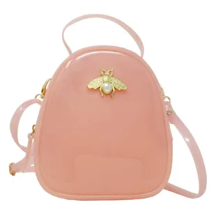 Tiny Treats Jelly Crossbody Bee Bag