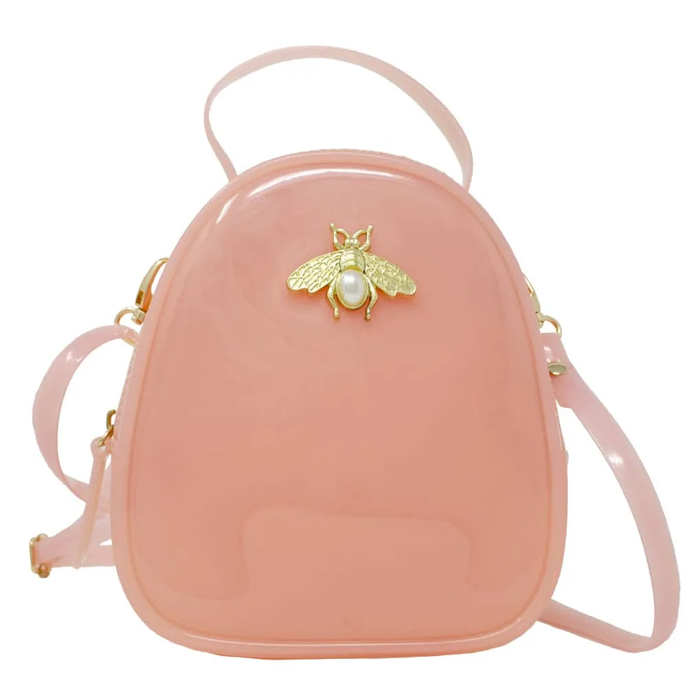 Tiny Treats Jelly Crossbody Bee Bag