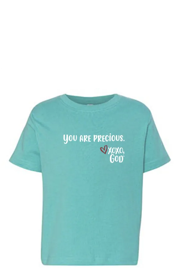 Toddler Unisex Tee Shirt -You are precious.