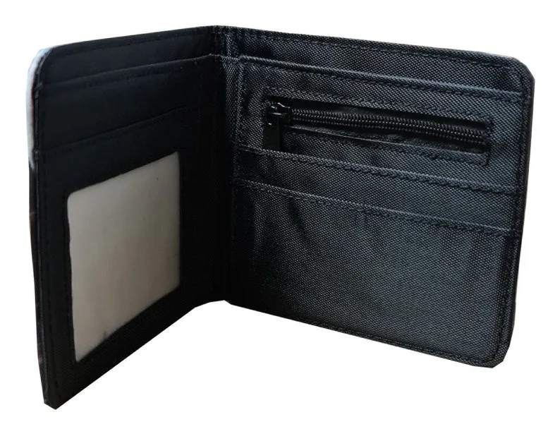 Tokyo Ghoul Anime Wallet - Ken Kaneki - Unisex - Black / Premium PVC Leather