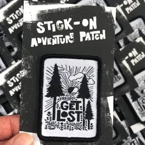 Tori Tornado: Get Lost Woven Adventure Patch