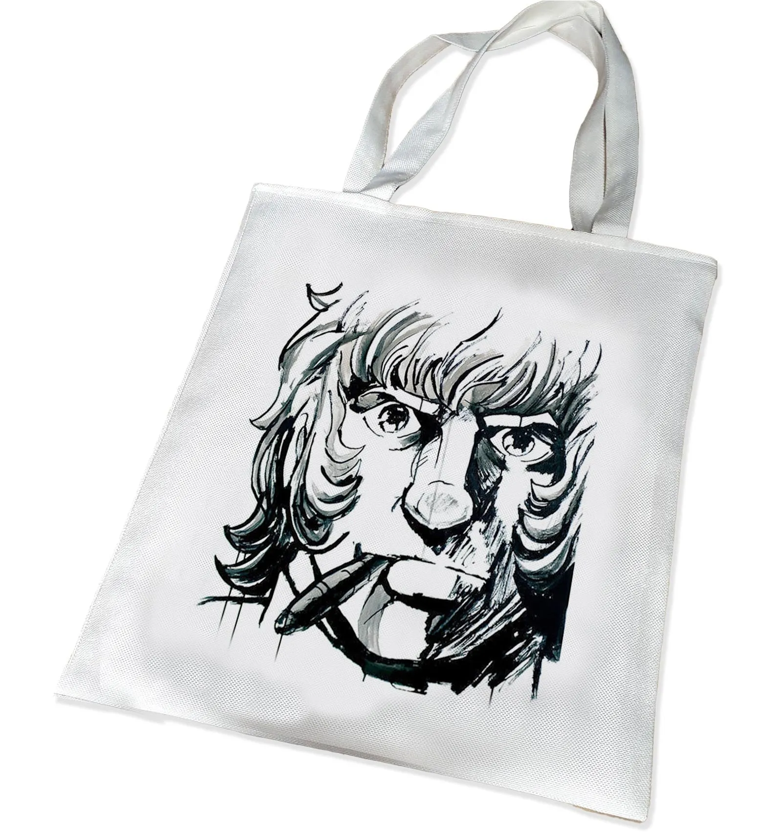 Tote Bag Sac de Plage shopping - 34 x 40 Cobra Draw Japan