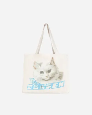 Tote Saga - Natural Cat