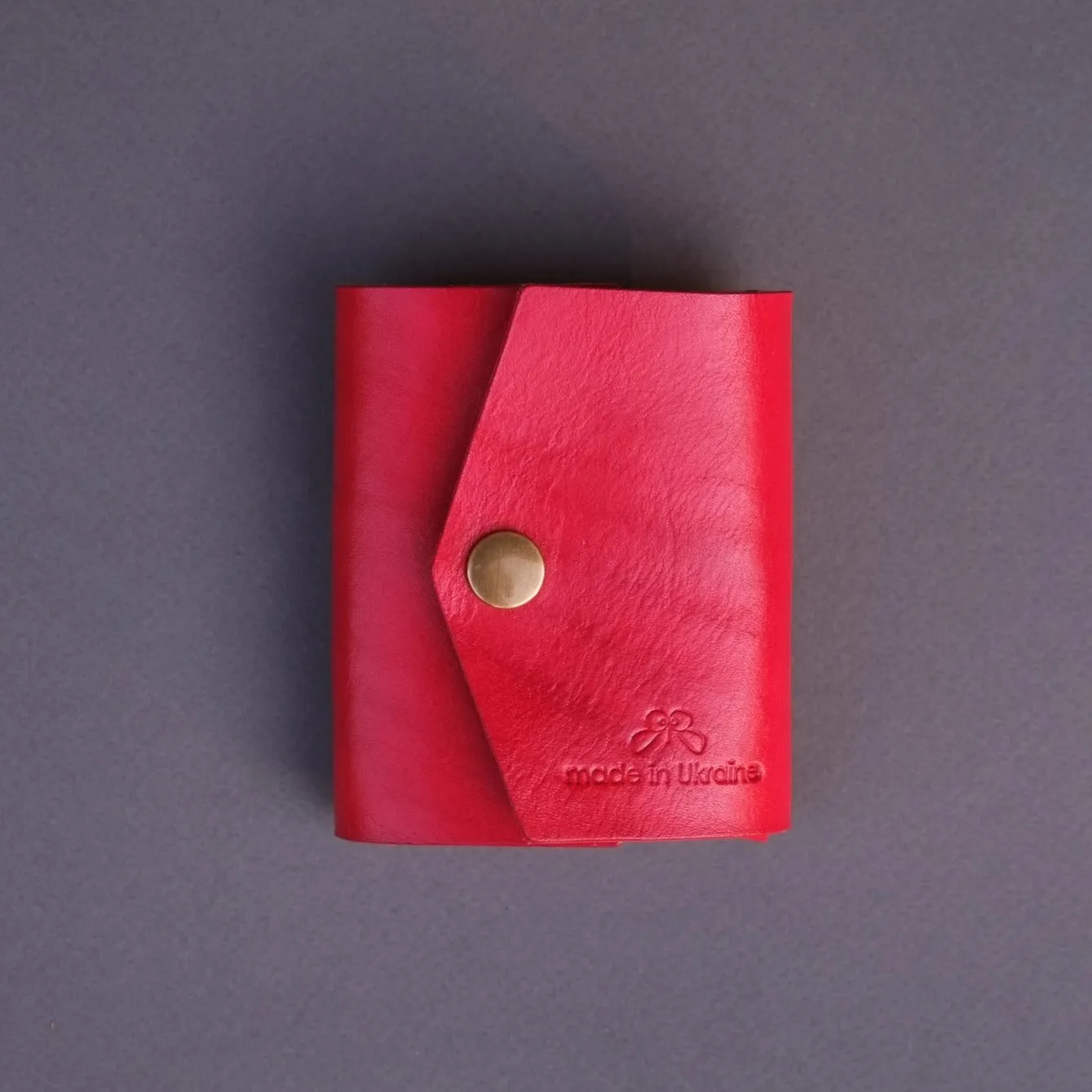 TRIFOLD WALLET  /  TAN