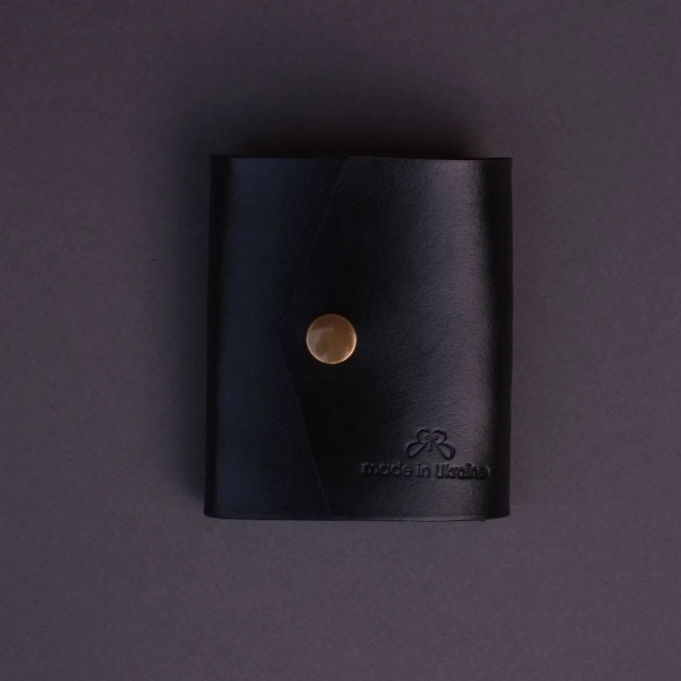 TRIFOLD WALLET  /  TAN