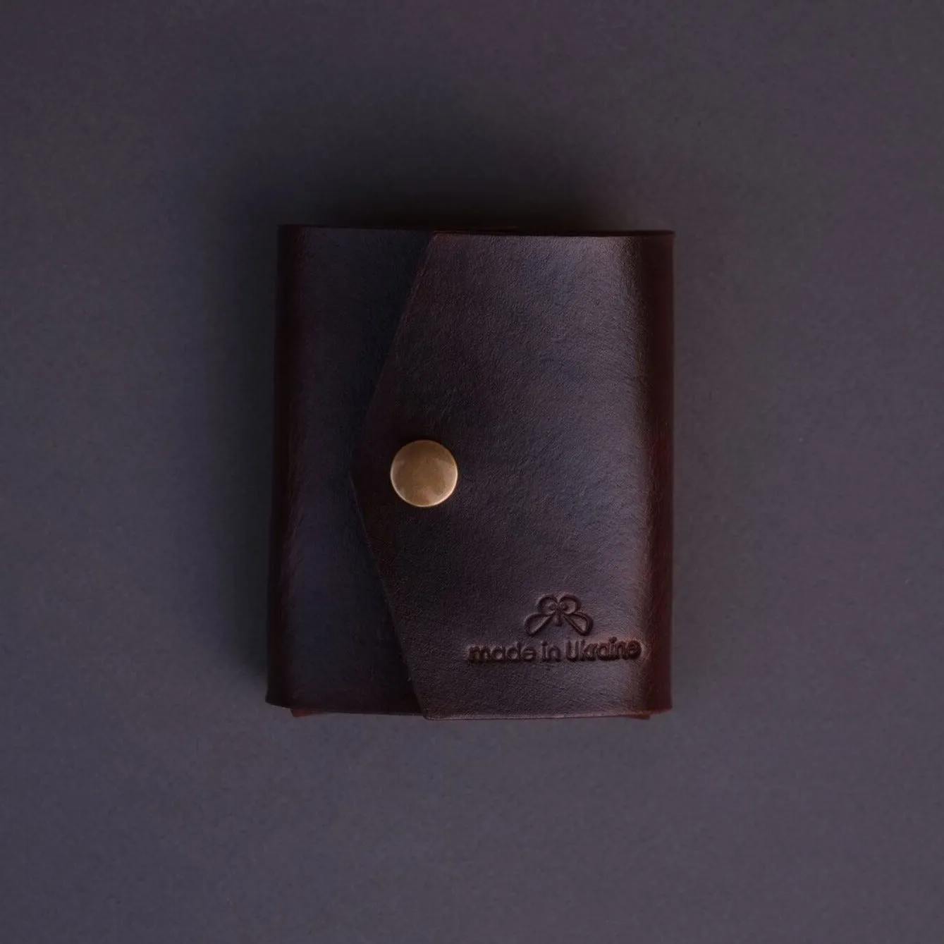 TRIFOLD WALLET  /  TAN