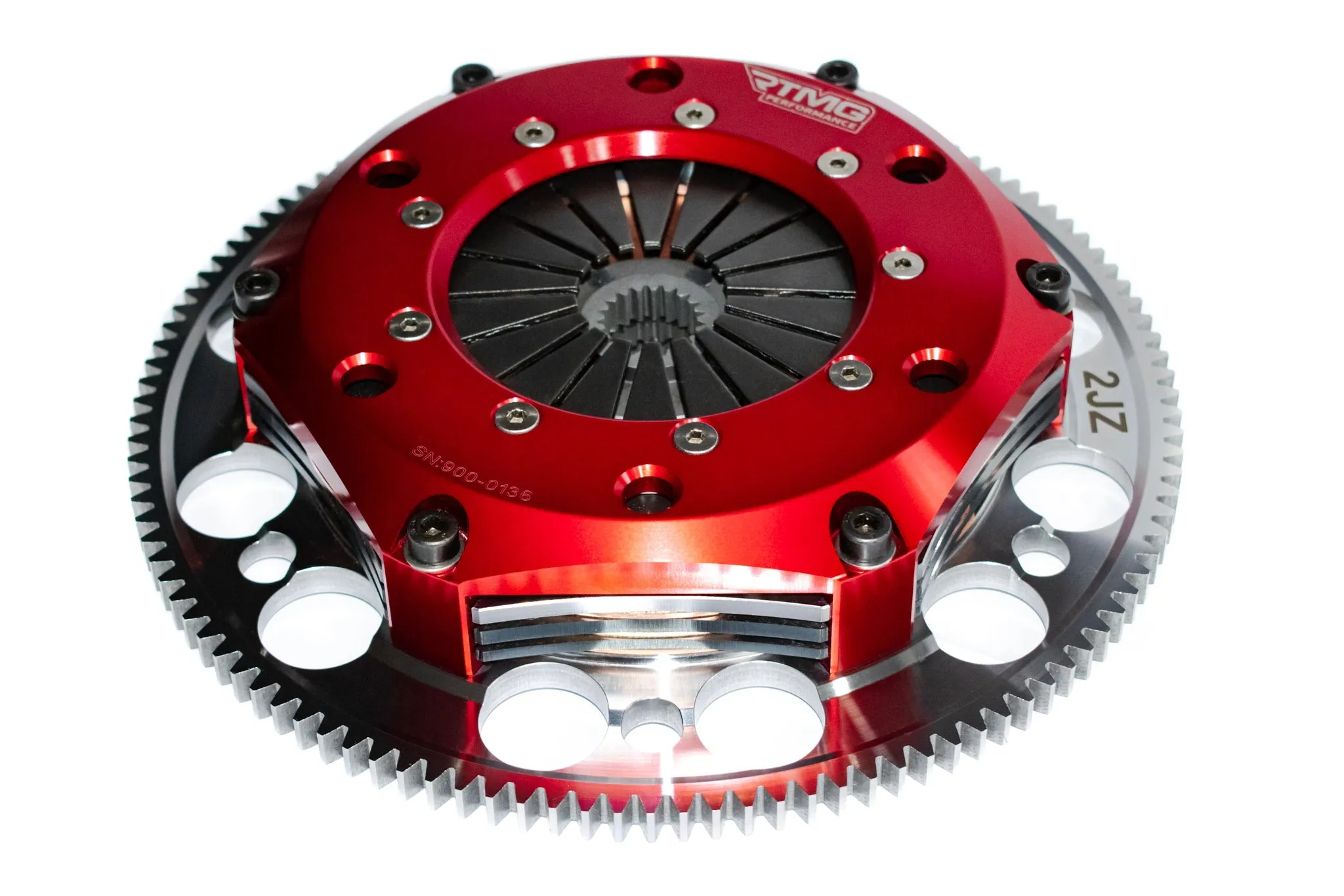 Triple Disk Clutch Kit for Toyota 2JZ - Semi Bolt-on