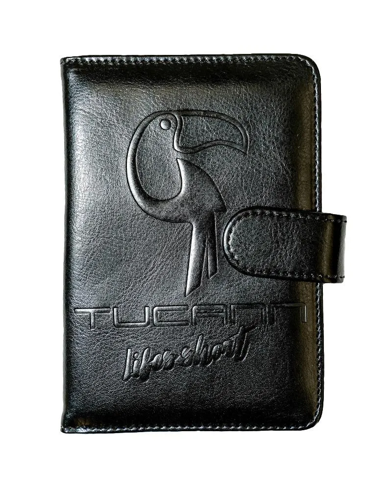 Tucann Passport Wallet - Black