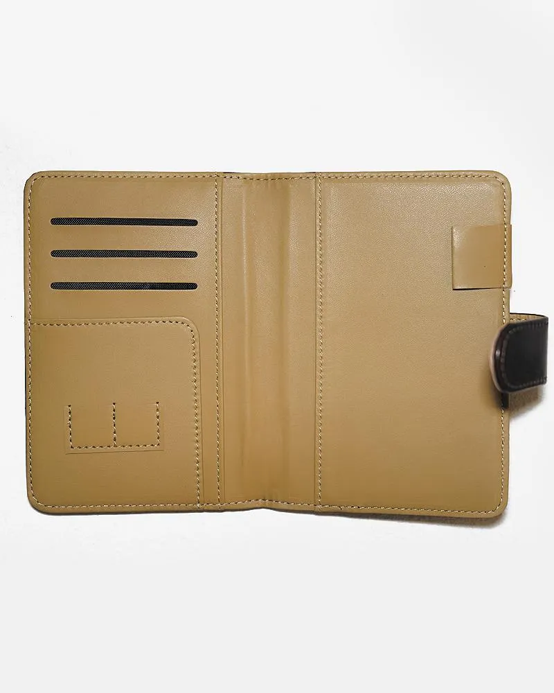 Tucann Passport Wallet - Black