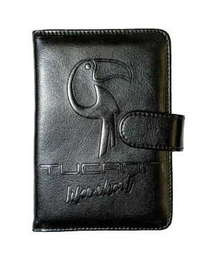 Tucann Passport Wallet - Black