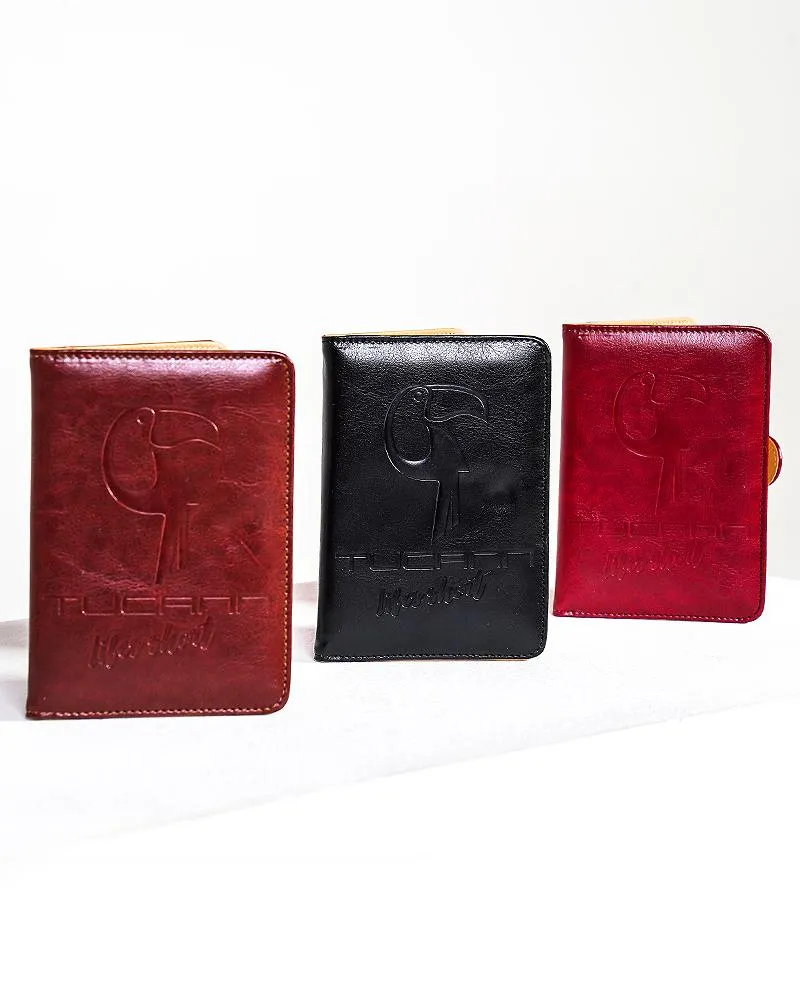 Tucann Passport Wallet - Black