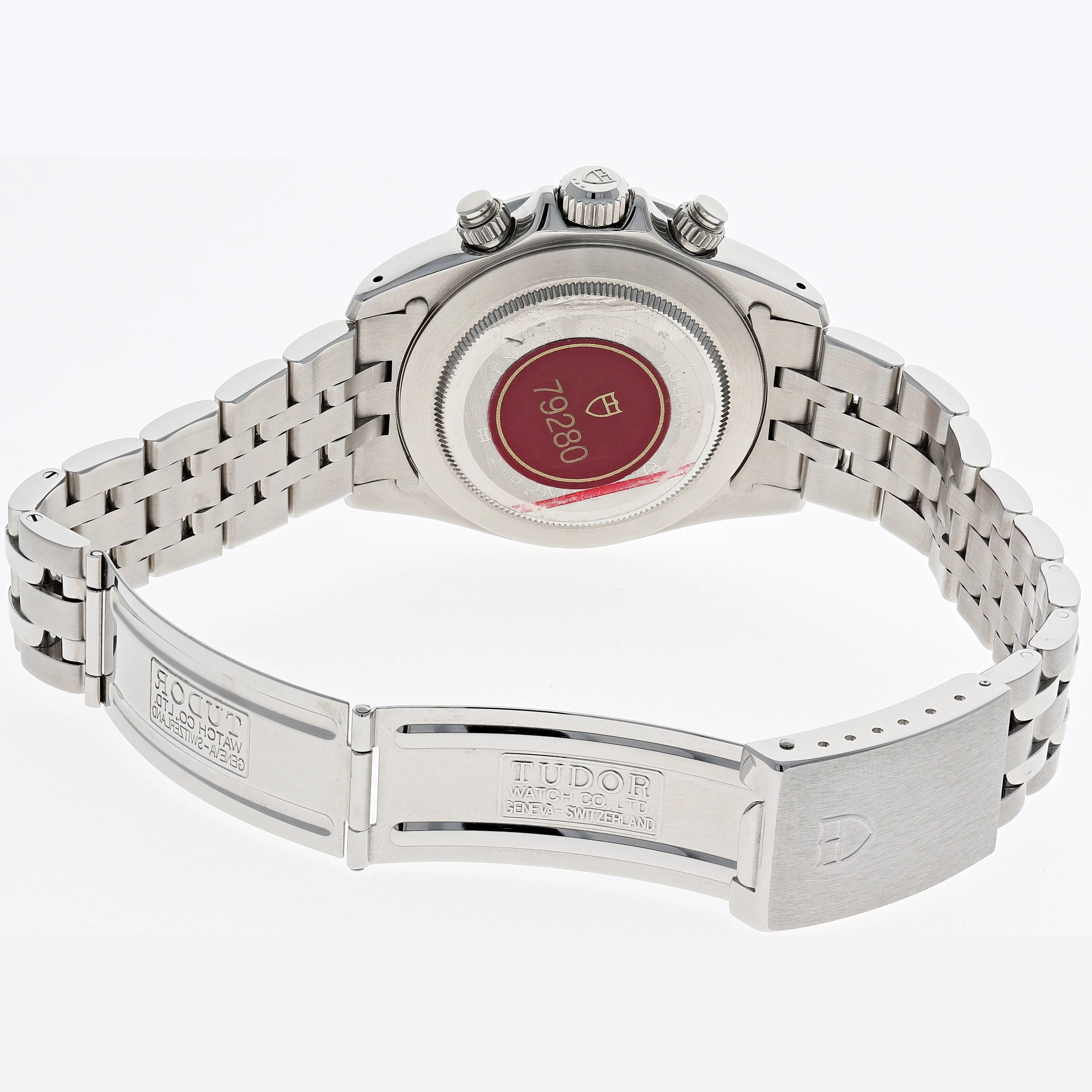 Tudor Prince Date 79280 Silver Panda Box & Papers 2002 Jubilee Steel 40 mm