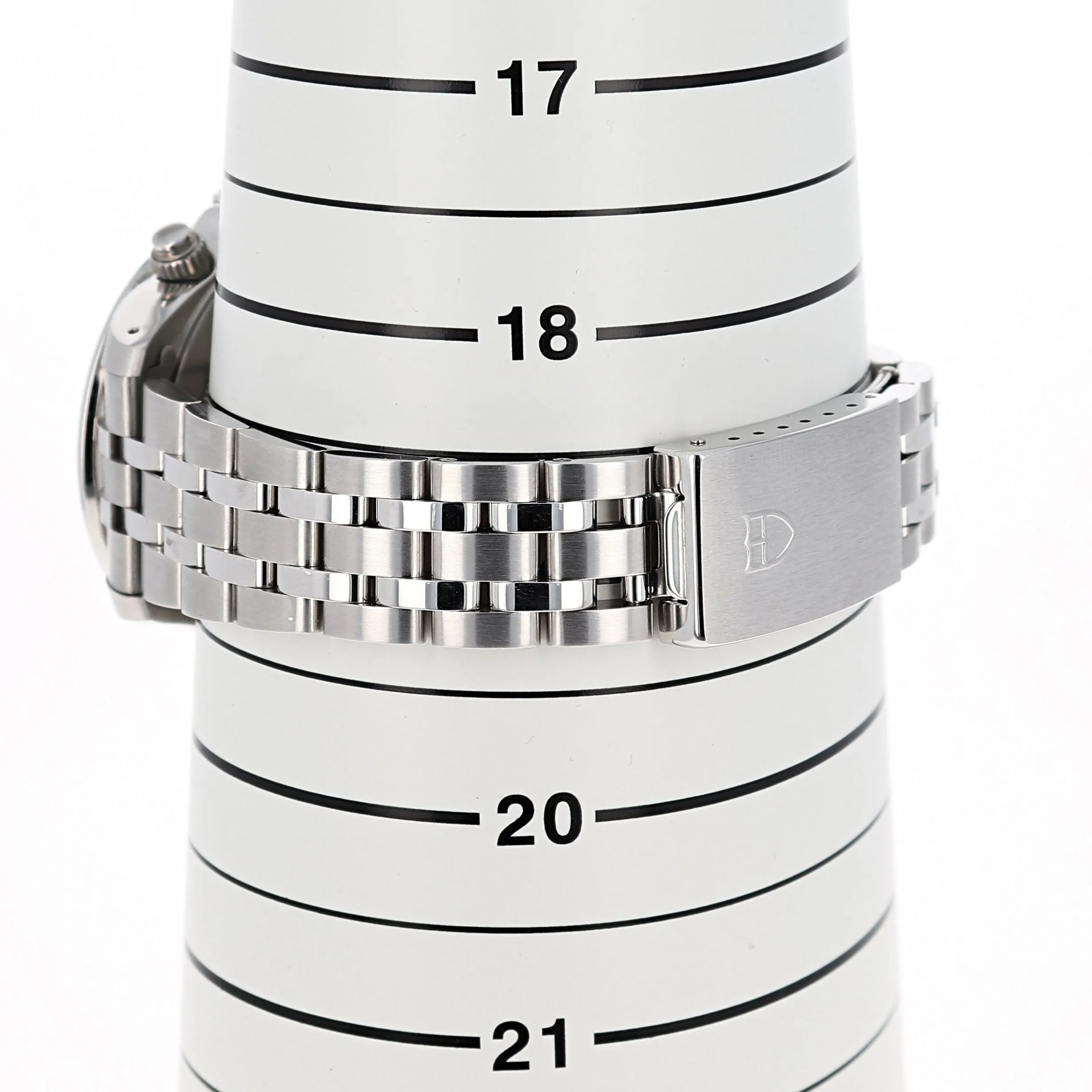 Tudor Prince Date 79280 Silver Panda Box & Papers 2002 Jubilee Steel 40 mm