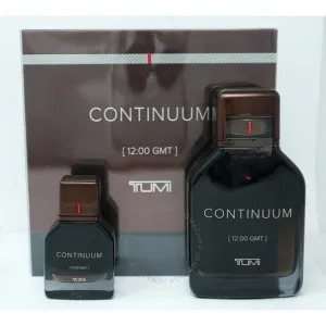 Tumi Continuum Set EDP 200ml   EDP 30ml  For Men