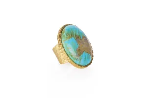 Turquoise Cocktail Ring