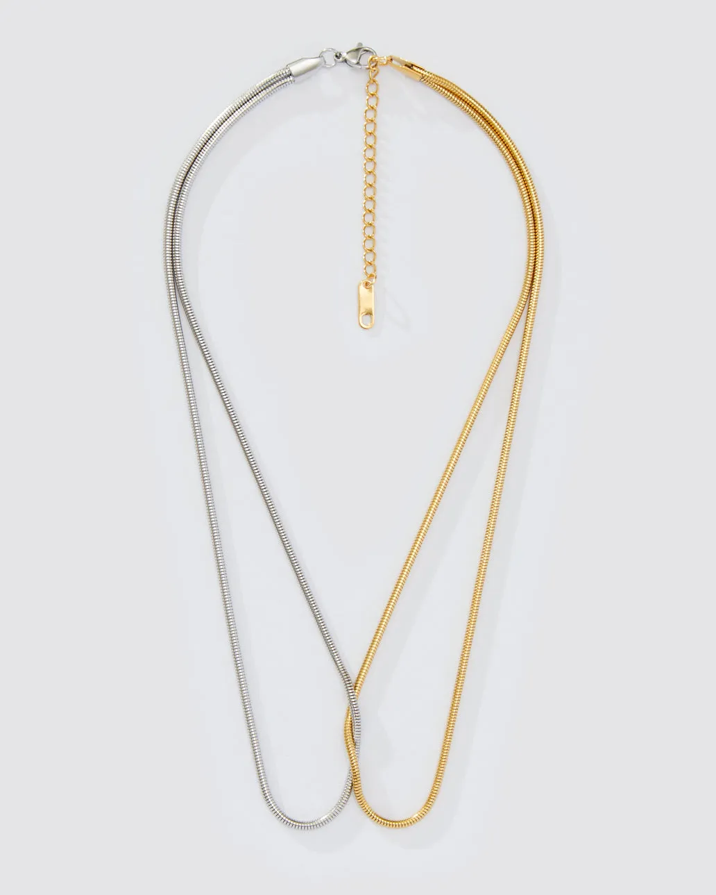 TWO-TONE CHOKER