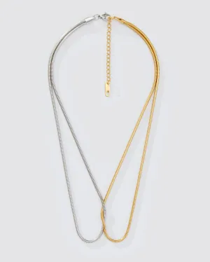 TWO-TONE CHOKER