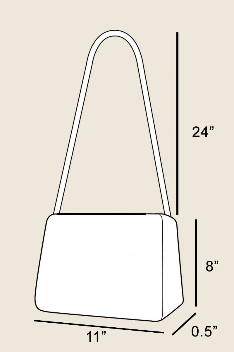 two tone taupe stitched straw envelope clutch
