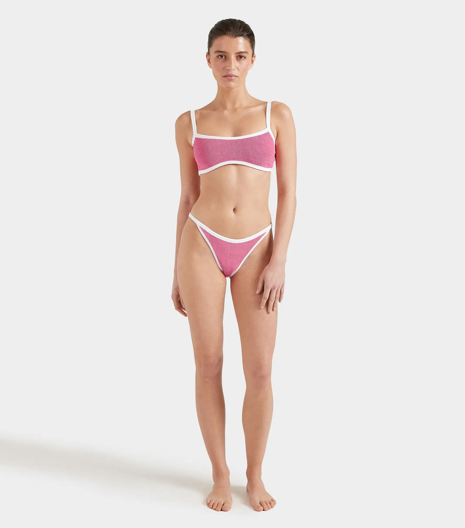 Tyler Bikini - Candy Pink/White