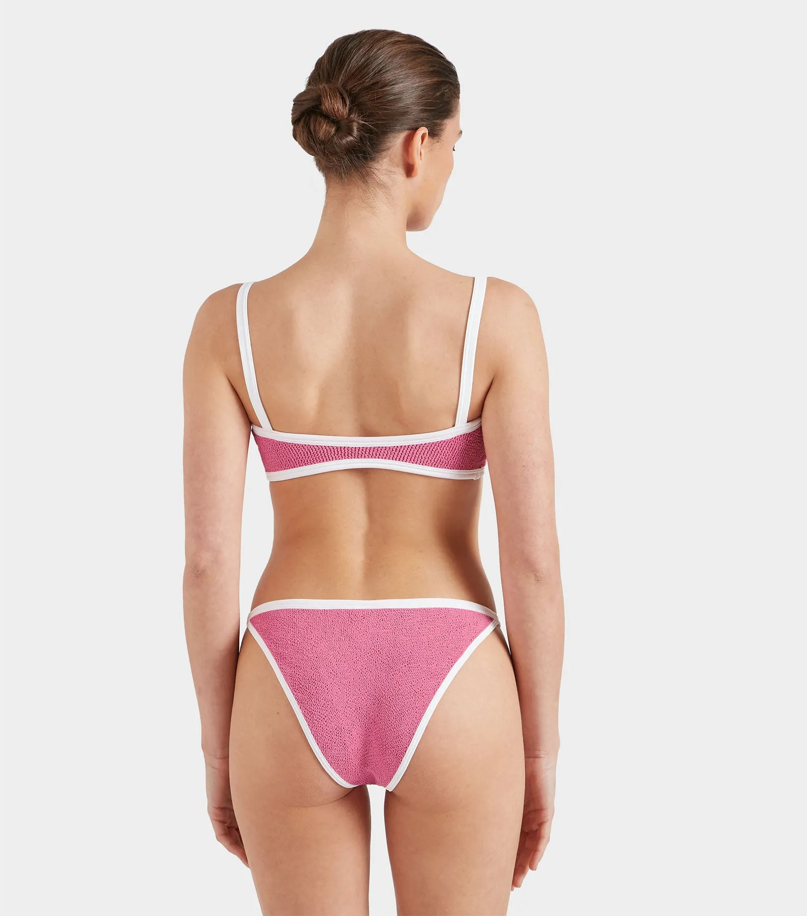 Tyler Bikini - Candy Pink/White