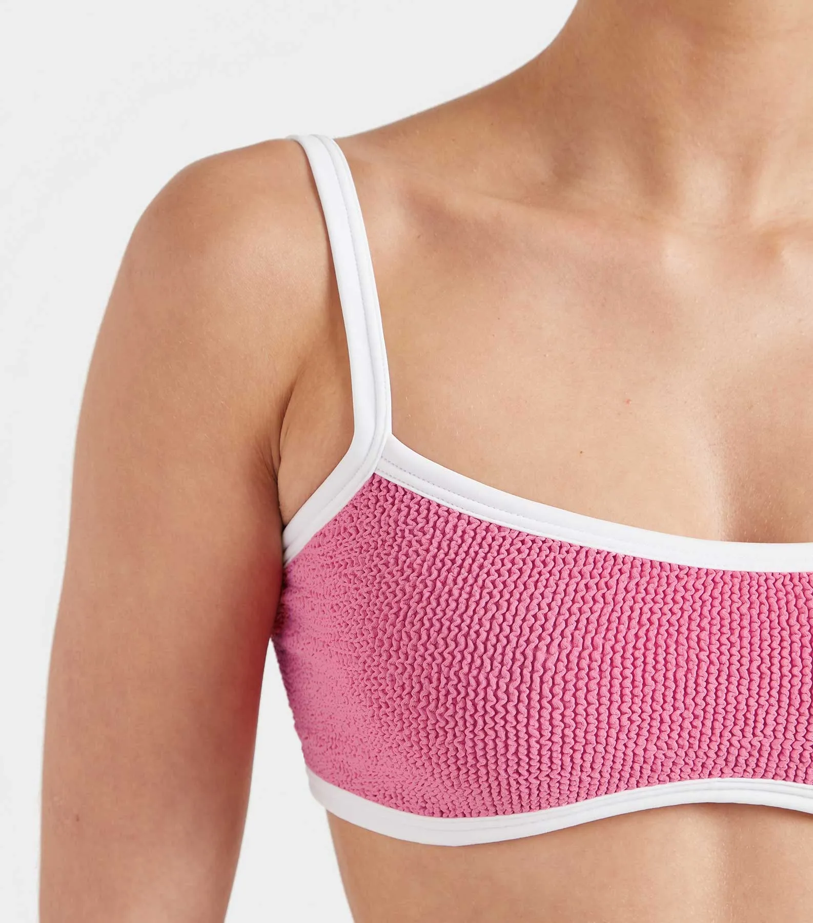 Tyler Bikini - Candy Pink/White