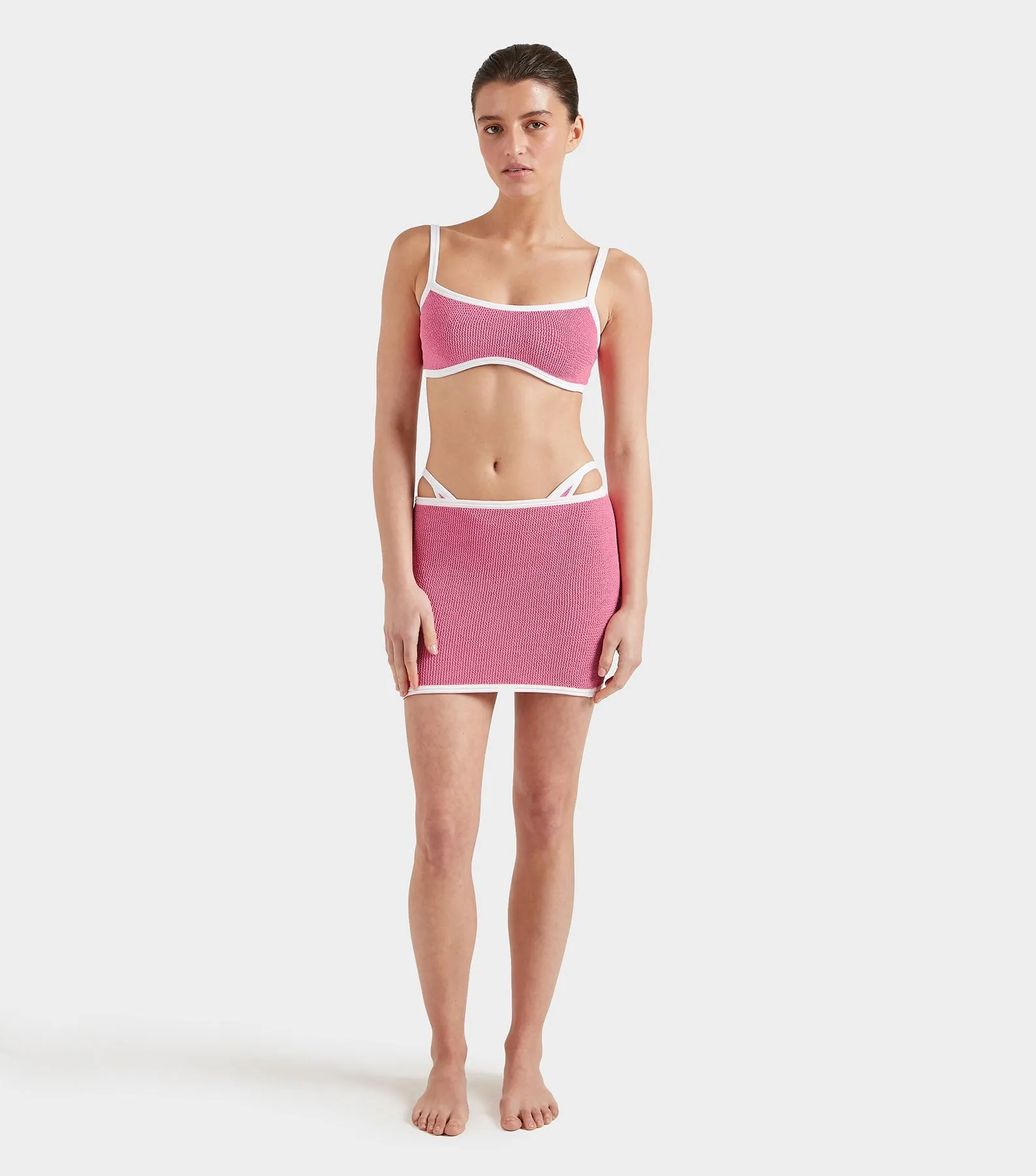 Tyler Bikini - Candy Pink/White
