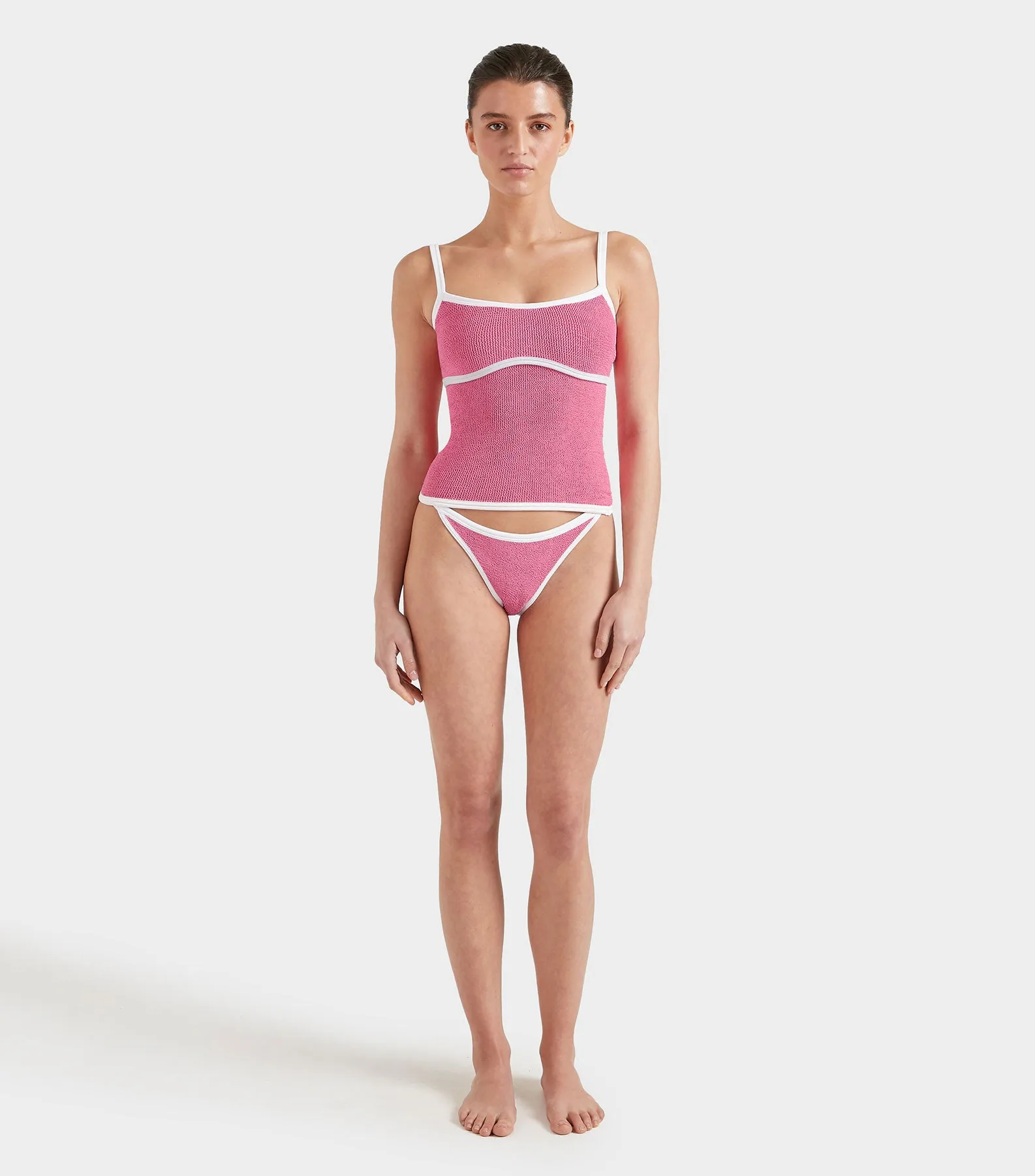 Tyler Bikini - Candy Pink/White