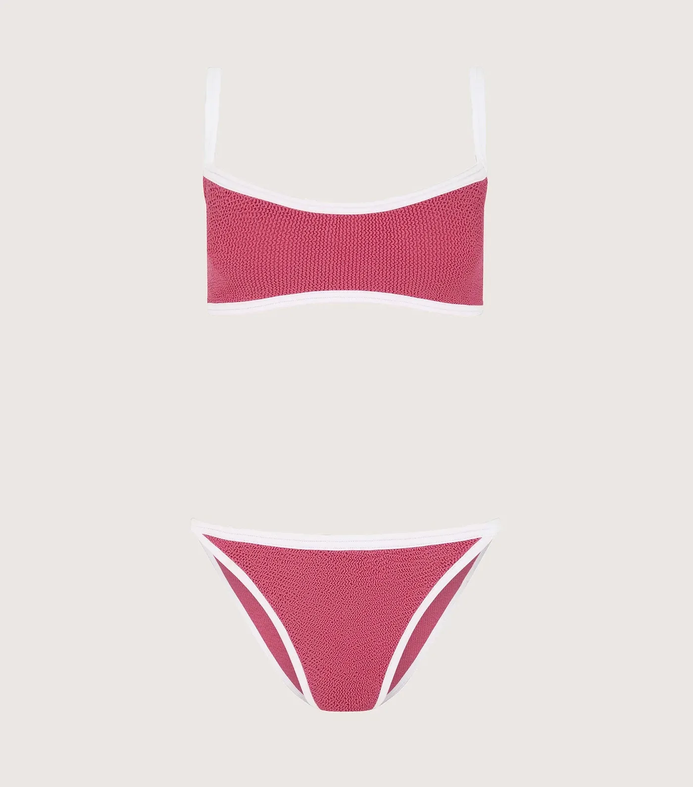 Tyler Bikini - Candy Pink/White