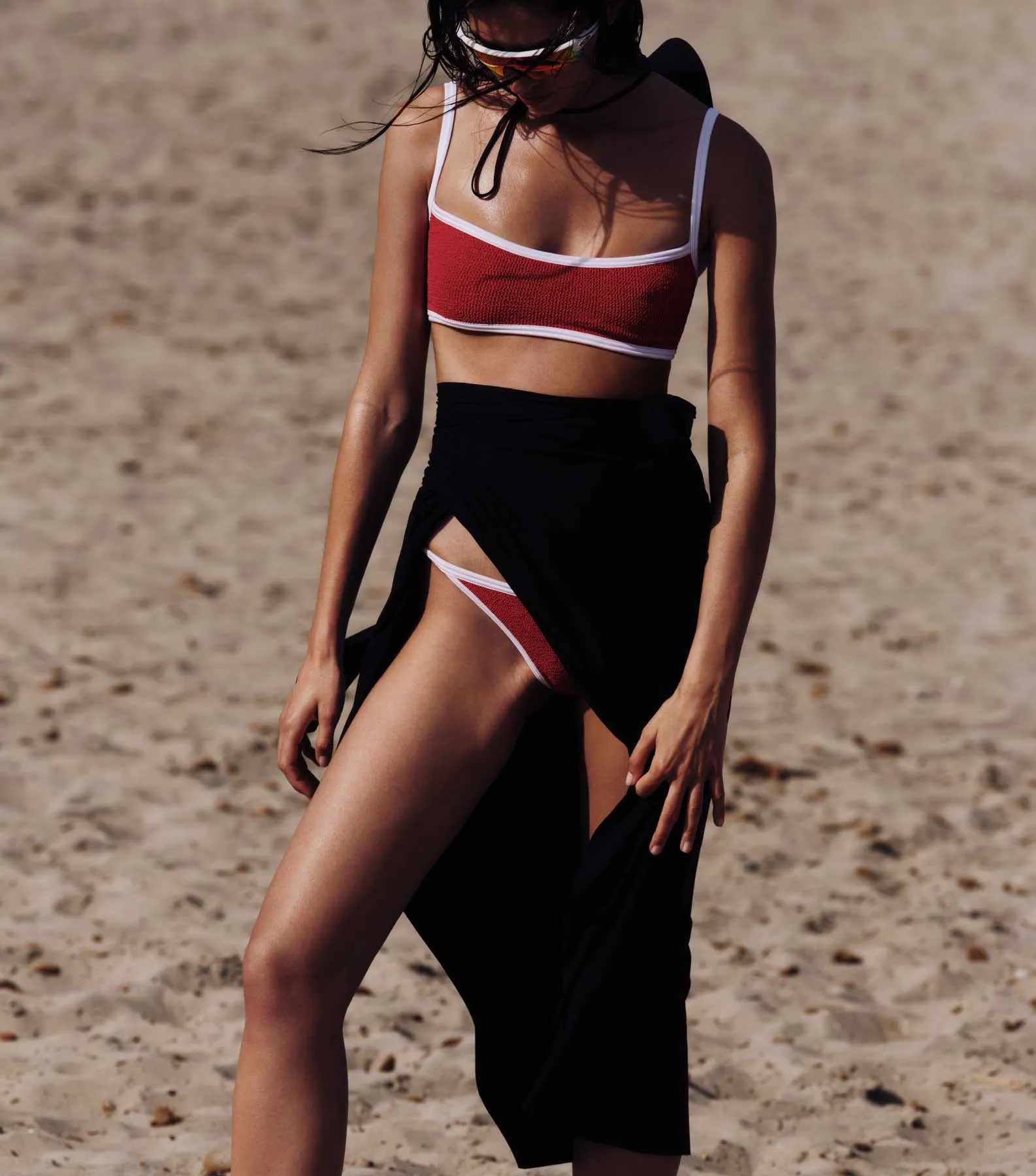 Tyler Bikini - Red/White